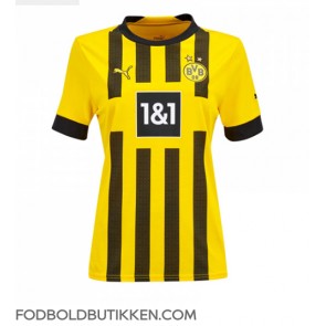 Borussia Dortmund Sebastien Haller #9 Hjemmebanetrøje Dame 2022-23 Kortærmet